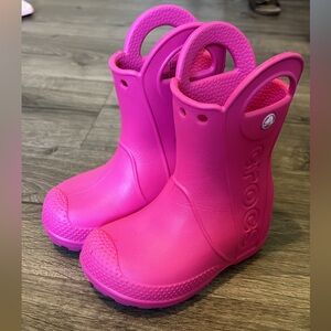 Crocs Rain Boots